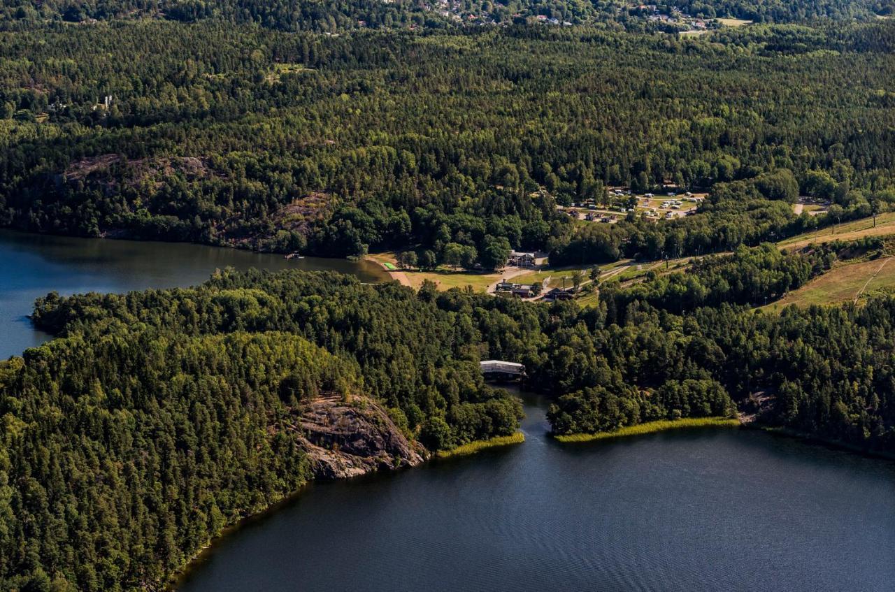Hotel Stockholm Swecamp Flottsbro Huddinge Exterior foto